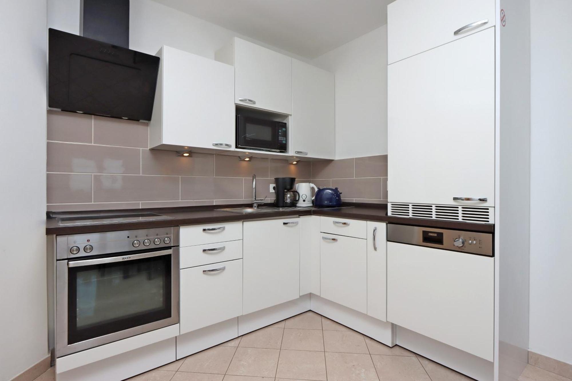 With A Parking Space Kostrena, Rijeka - 23422 Apartman Kostrena