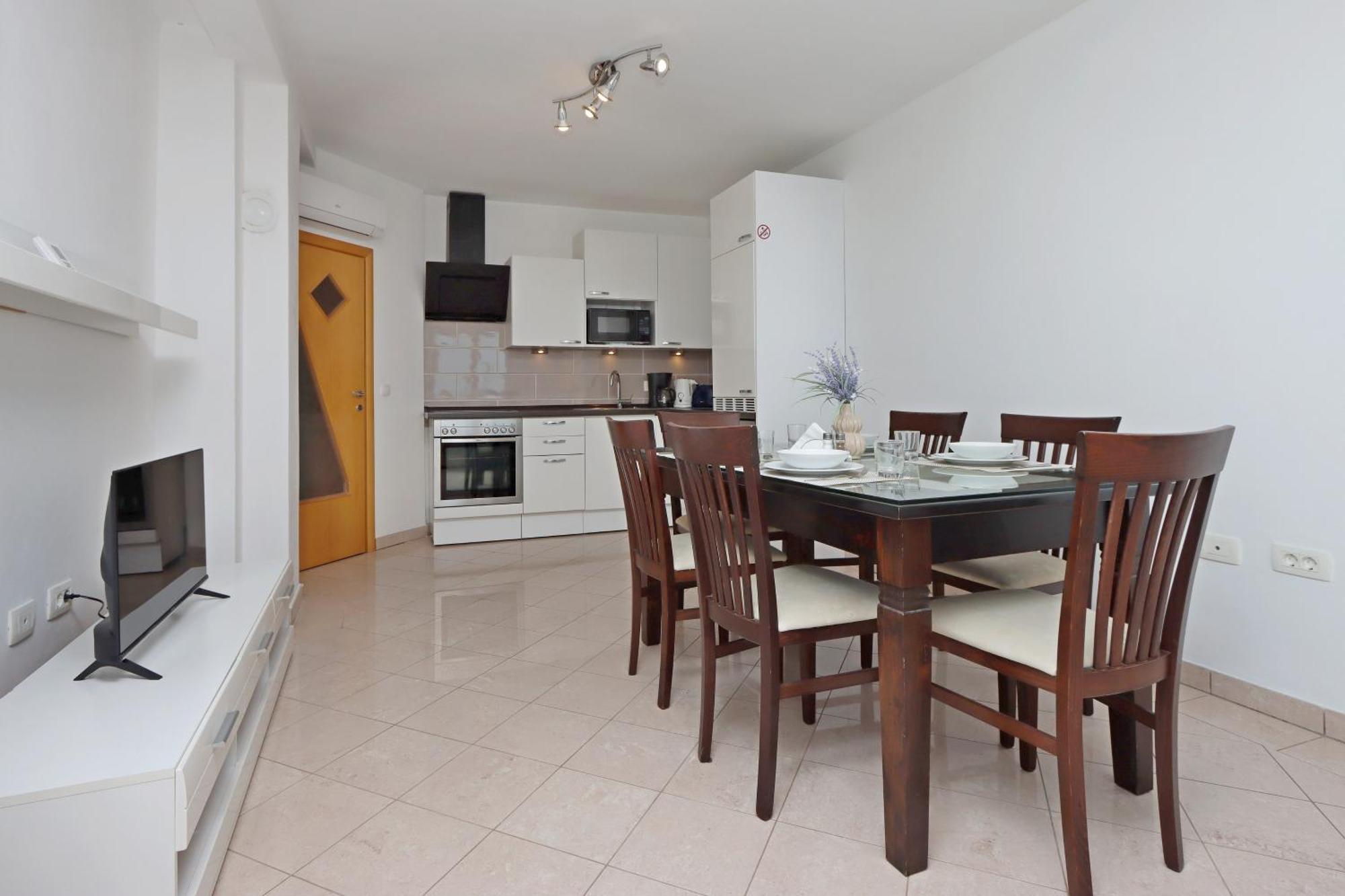 Apartment With A Parking Space Kostrena, Rijeka - 23422