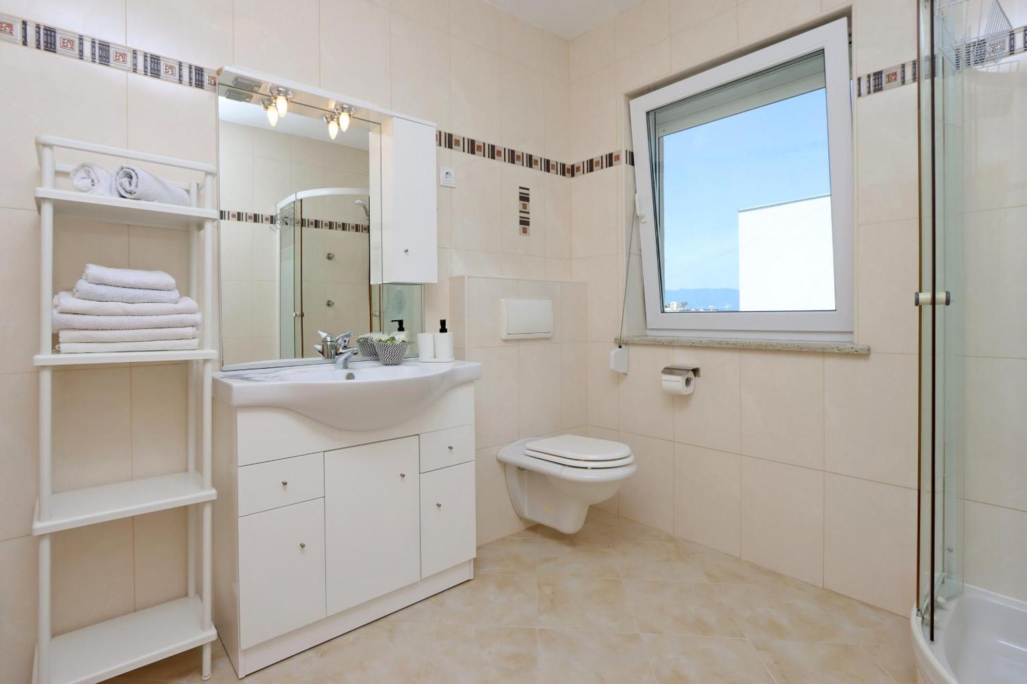 With A Parking Space Kostrena, Rijeka - 23422 Apartment *