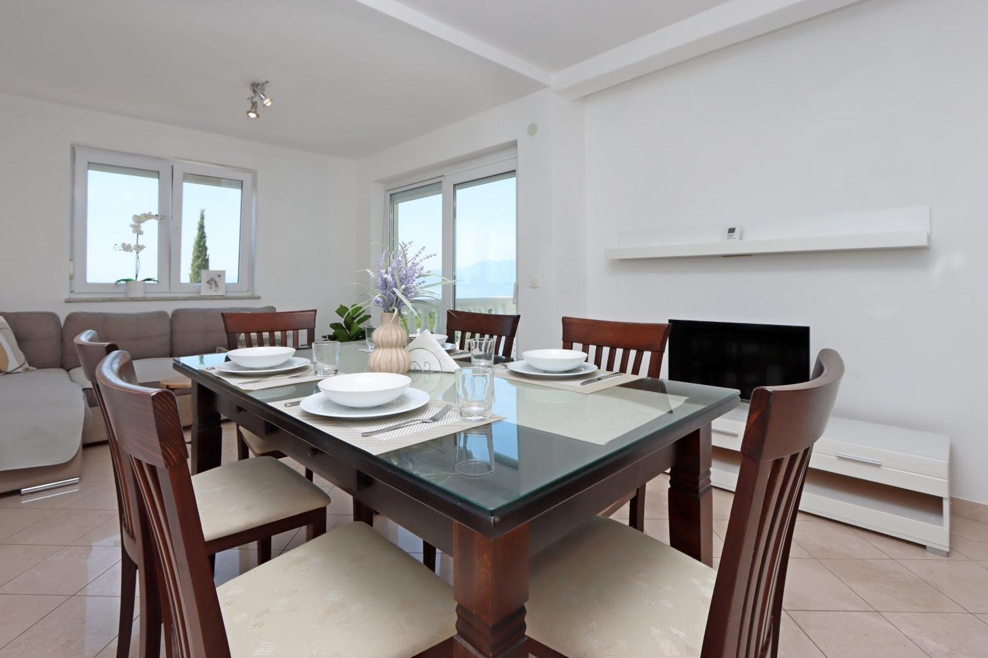 With A Parking Space Kostrena, Rijeka - 23422 Apartment *